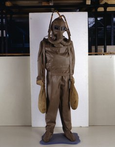 Leonardo da Vinci (Leonardo da Vinci) tarafından tasarlanan modelden yapılan tüplü model.