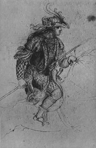 At Sırtında Bir Gençlik, c1480 1945 by Leonardo da Vinci