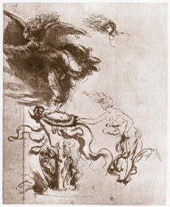 Fortuna Alegorisi, c1483 by Leonardo da Vinci