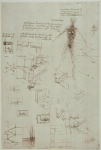 anatomi eğitimi by Leonardo da Vinci