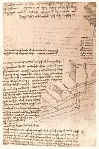 Mimari çizim, c1472-c1519 1883 by Leonardo da Vinci