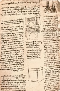 Mimari çizim, c1472-c1519 1883 by Leonardo da Vinci