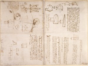 Arundel 263, f.133v, f.130r, 