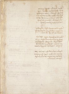 Arundel 263, f.151, Leonardo da Vinci