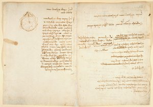 Arundel 263 f.236v, f.233 Su ile ilgili notlar; 