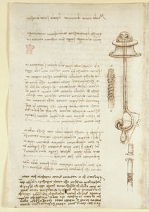 Arundel 263, f.24v Leonardo