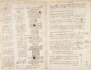 Arundel 263, f.42v, f.43 