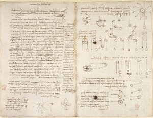 Arundel 263, f.43v, f.42, 