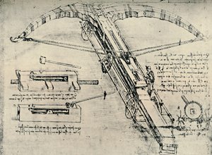 Balista, 1928 by Leonardo da Vinci