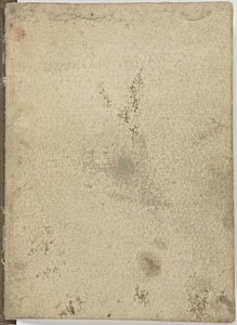 Kuş Uçuş Kodu, c. 1505-06, kağıt el yazması, cc. 18, Kapak IV by Leonardo da Vinci