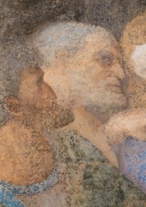 Rabbin Akşam Yemeği by Leonardo da Vinci