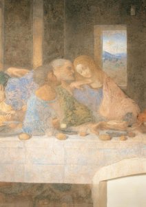 Rabbin Akşam Yemeği by Leonardo da Vinci