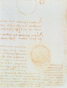 Fol detayı 2r, Codex Leicester