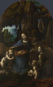 Kayaların Madonna