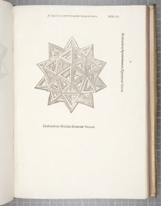 İlahi Oran, Luca Pacioli tarafından by Leonardo da Vinci