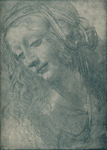 Bakire Başı, 15. yüzyıl, 1932 by Leonardo da Vinci