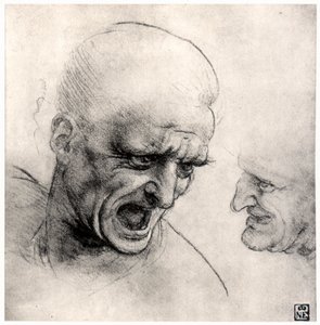 Savaşçıların Başkanları, 1503-1505 by Leonardo da Vinci