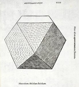 Katı Altıgen, Luca Pacioli