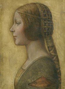Güzel Prenses. 1496 by Leonardo da Vinci