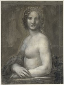 Monna Vanna, yaklaşık 1515 by Leonardo da Vinci