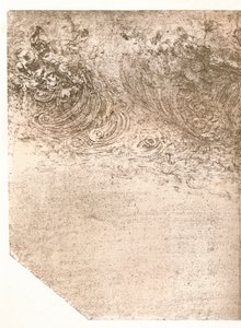 Bir fırtınanın temsili, c1472-c1519 1883. by Leonardo da Vinci
