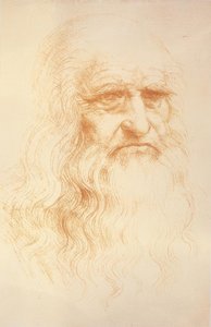 otoportre by Leonardo da Vinci