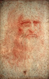 İtalyan ressam, heykeltıraş, mühendis ve mimar Leonardo da Vinci