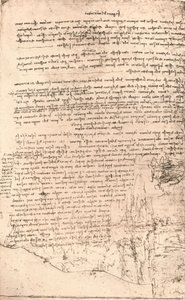 Ermeni dağlarının taslağı, c1472-c1519 1883 by Leonardo da Vinci
