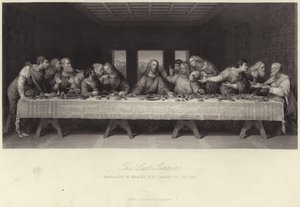 ಕೊನೆಯ ಸಪ್ಪರ್ ಟರ್ಕಿ by Leonardo da Vinci