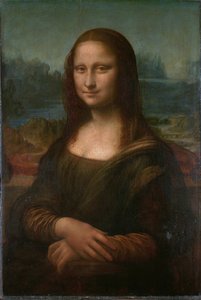 Mona Lisa (veya La Joconde, La Gioconda) by Leonardo da Vinci