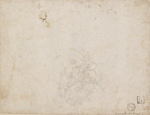 Bakire ve Sevilen Çocuk, 1472-1519 by Leonardo da Vinci