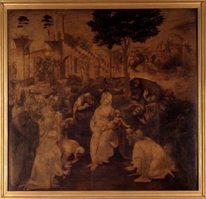 Bilinmeyen resim by Leonardo da Vinci