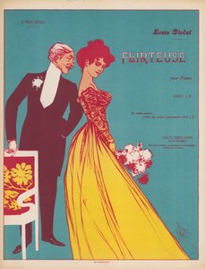 Flirteuse (renkli lito)