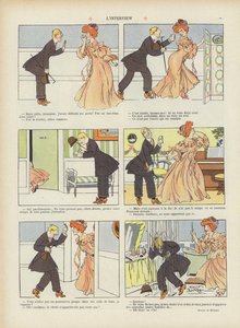 Görüşme. Le Rire için İllüstrasyon