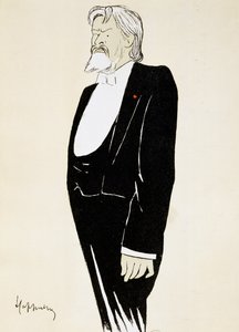 Aktör Jean Mounet-Sully (1841-1916), Leonetto Cappiello