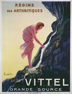 Vittel Grande Source Reklamı, 1911 by Leonetto Cappiello