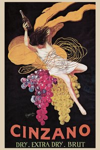 Cinzano, 1920. by Leonetto Cappiello