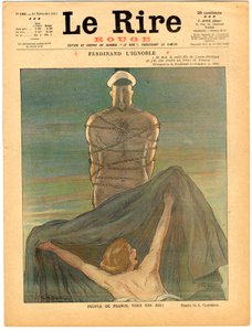 “Kırmızı Kahkaha”nın Kapağı, Renklerle Hiciv by Leonetto Cappiello