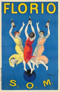 Florio, c. 1911. by Leonetto Cappiello