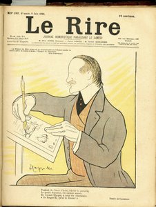 Le Rire Kapağı için Leonetto Cappiello dit Cappiello (1875-1942) çizimi by Leonetto Cappiello