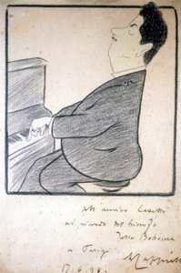 İtalyan besteci Giacomo Puccini