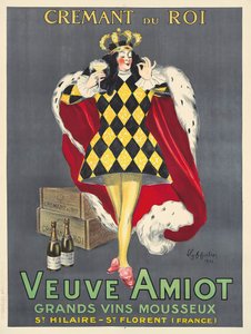 Dul Amiot Cremant, 1922. by Leonetto Cappiello