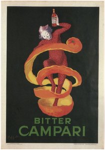 Bitter Campari reklamı by Leonetto Cappiello