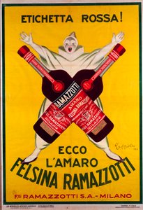 içki Amaro (Amer) felsina Ramazzotti için poster by Leonetto Cappiello
