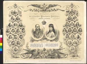Avusturya Arşidükü Soylu imparatorluk ailesi Habsburg ve Habsburg Lorraine