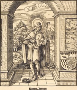 Aziz Jodokus by Leonhard Beck
