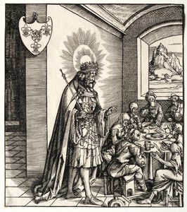 Habsburg Evi ile Bağlantılı Azizler: Ataların Genel Bir Hesabı.... by Leonhard Beck