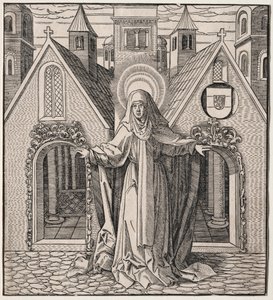 Sancta Rega, 1512-1516. by Leonhard Beck