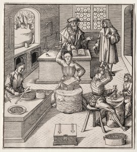 Darphanede Genç Maximilian