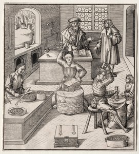 Darphanedeki Genç Maximilian.